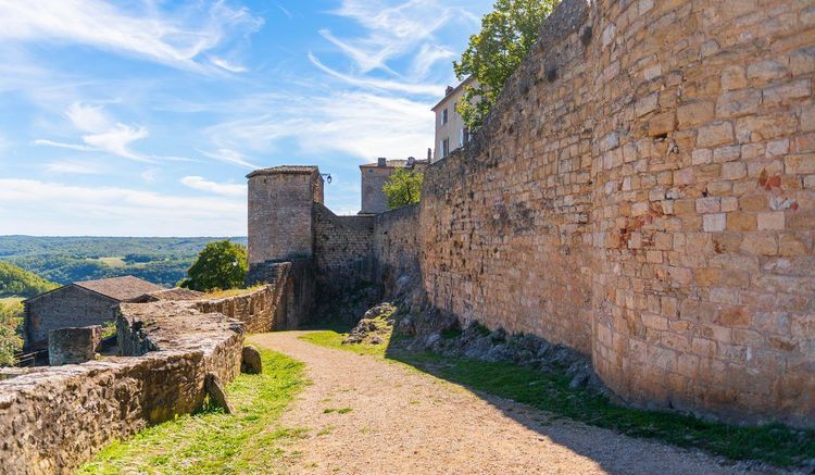 Puycelsi remparts