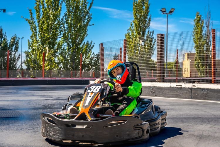 karting enfant circuit