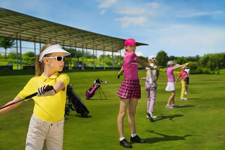 golf enfants initiation