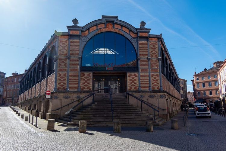 marché couvert Albi