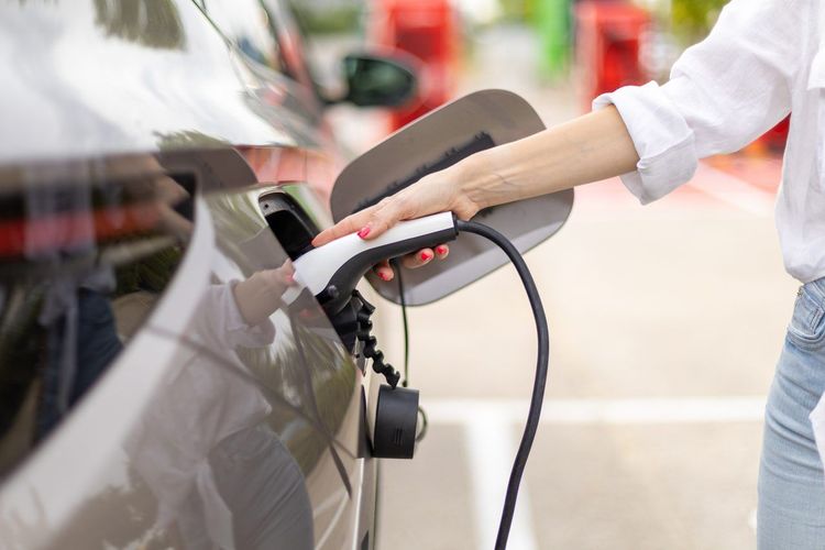 borne recharge véhicule électrique