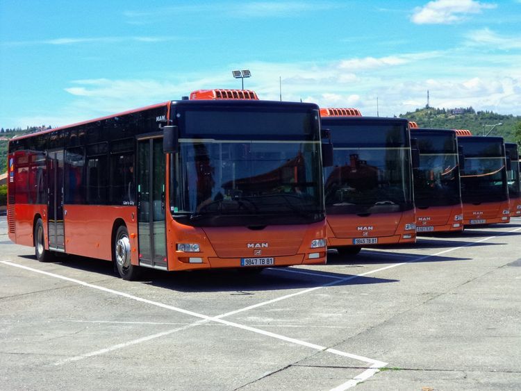 Gare routière Albi