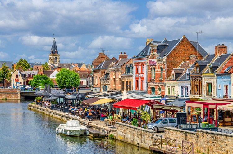 Quartier Saint-Leu Amiens