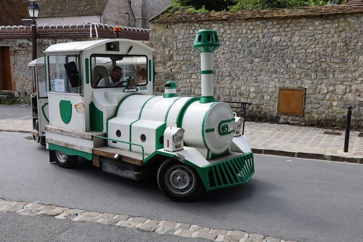 petit train touristique Amiens