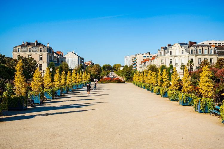 Jardin du Mail Angers