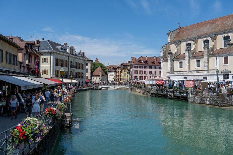 Canaux Annecy