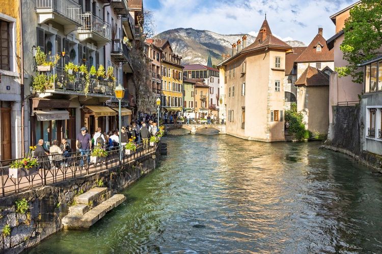 Canaux Annecy