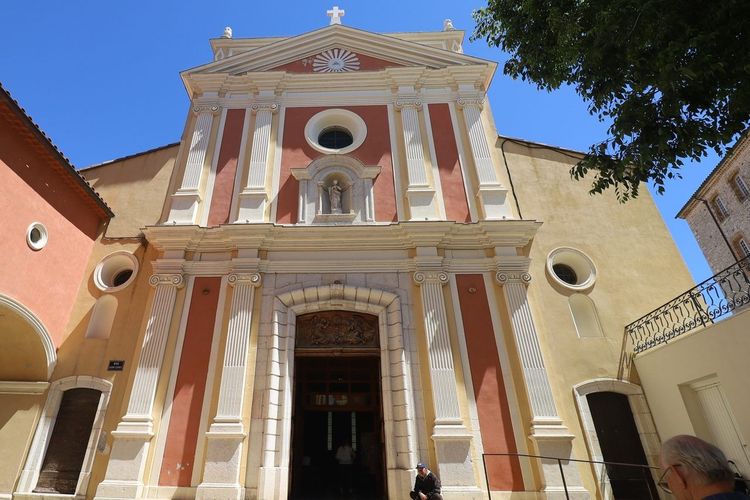 Cathédrale Notre-Dame Antibes