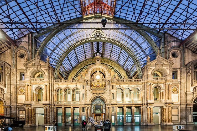 centre historique Anvers