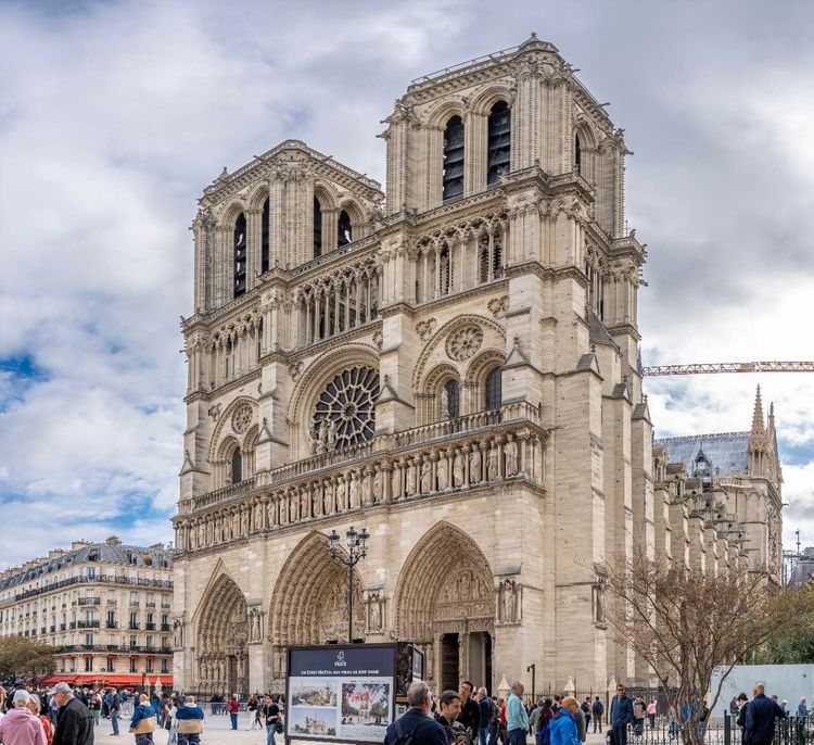 Paris monuments