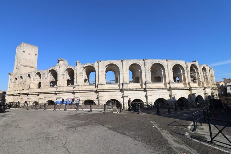 Arènes d'Arles