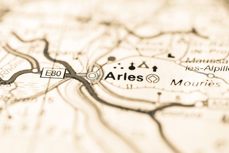 Arles itinéraire