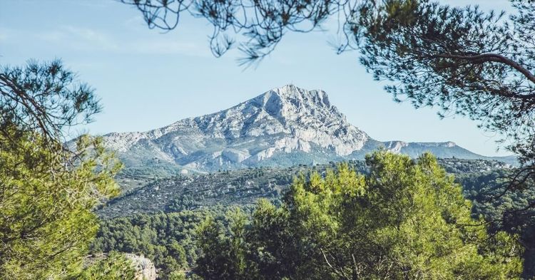 montagne Sainte-Victoire