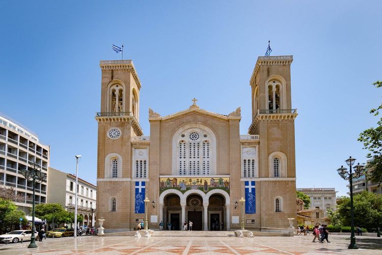 Cathédrale métropolitaine Athènes