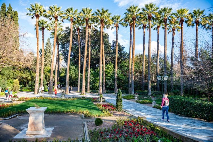 Jardin national Athènes