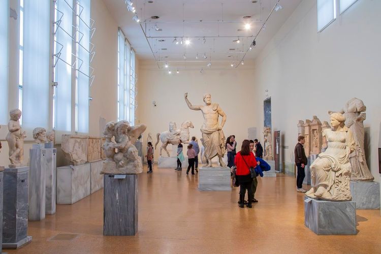 Musée archéologique national Athènes