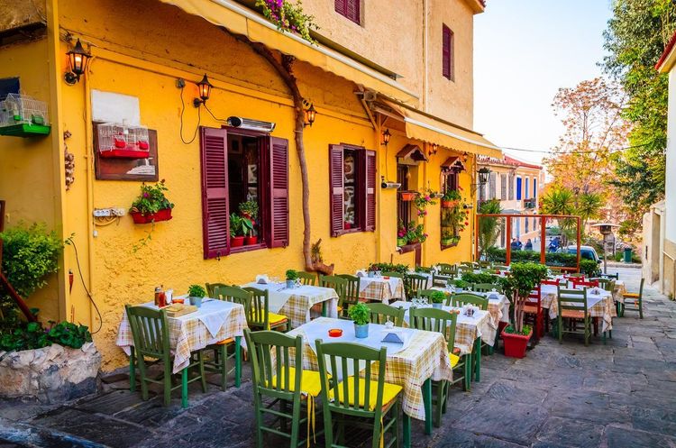 Tavernes Plaka Athènes