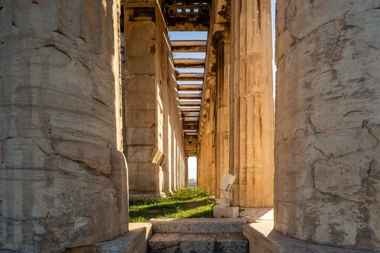 Agora antique Athènes