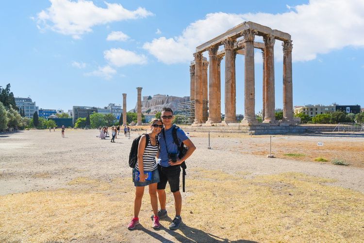 Temple de Zeus Olympien