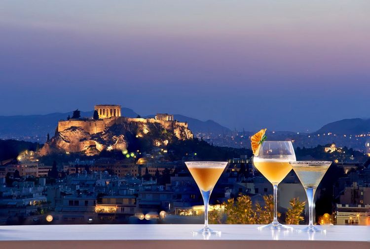 bar rooftop Acropole