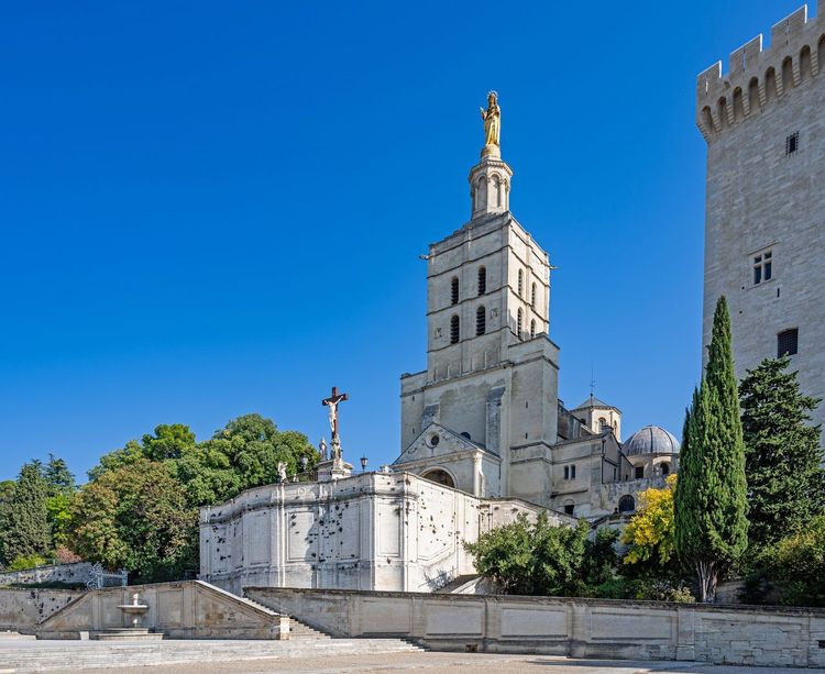 Cathédrale Notre-Dame des Doms