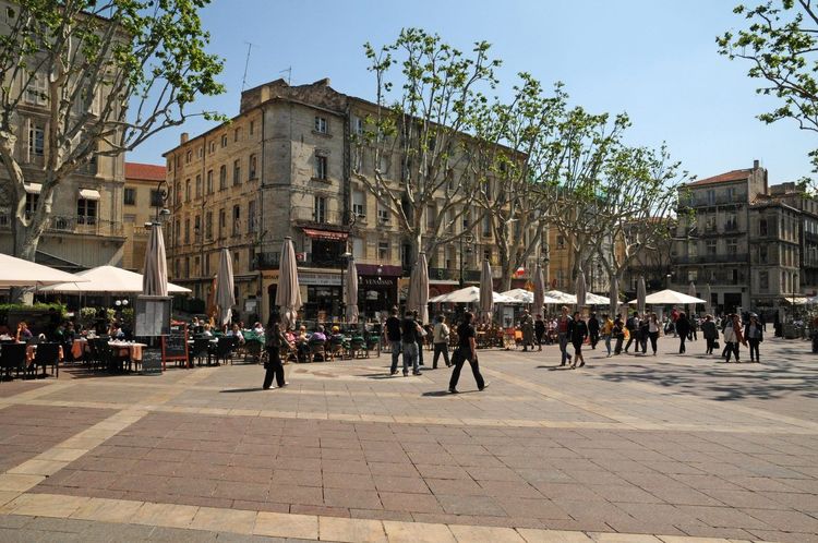 Place de l'Horloge Avignon