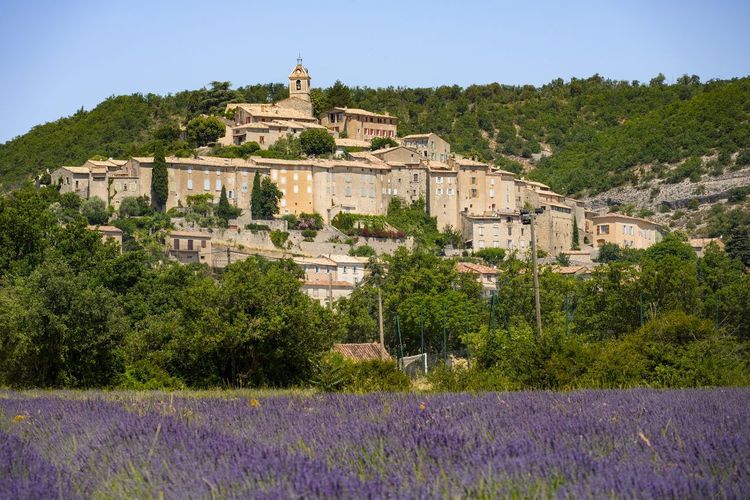 Village perché Banon