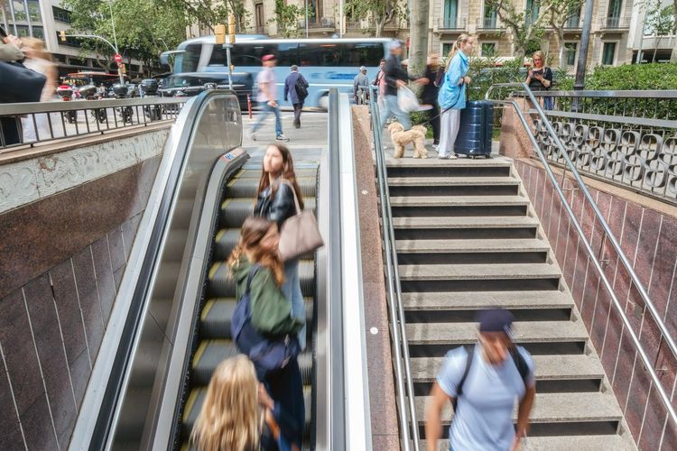 métro Barcelone