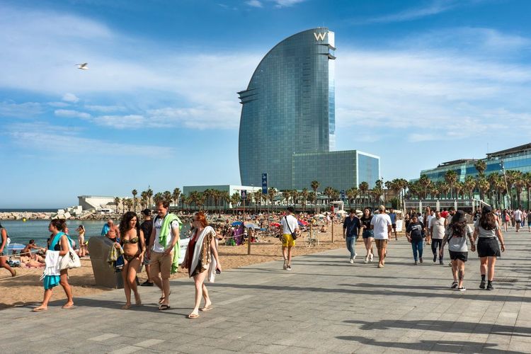Barceloneta plage