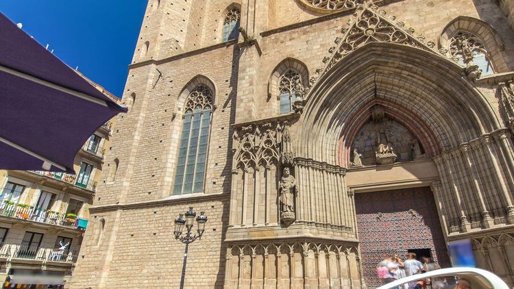 Basilique Santa Maria del Mar