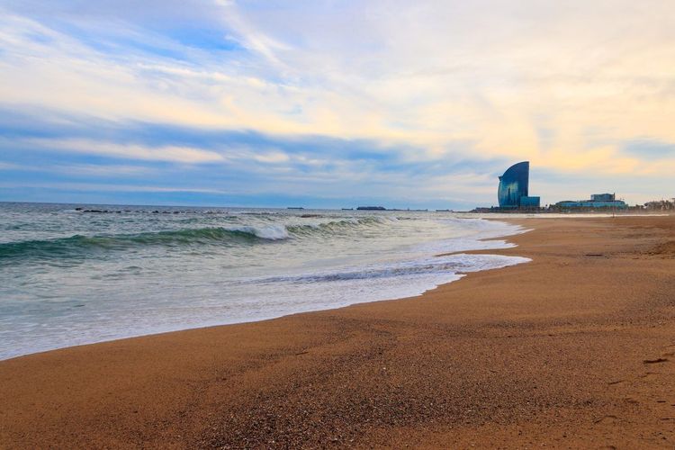 Plage de la Barceloneta
