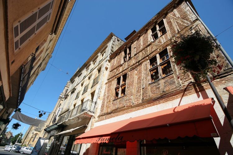 maison colombages Bergerac