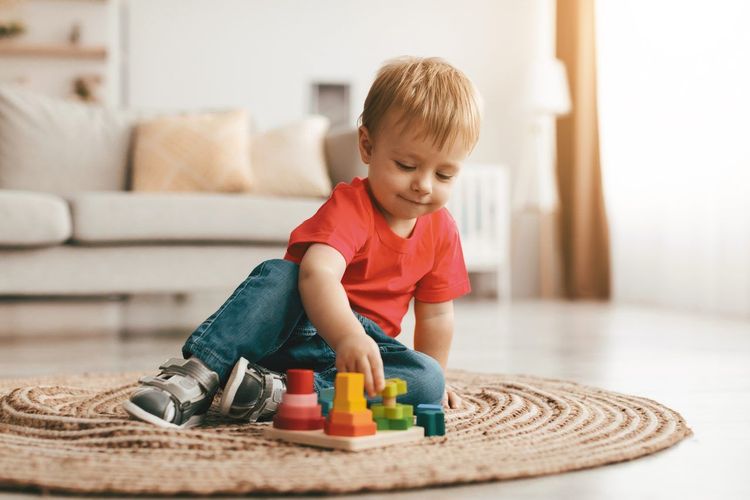 jeu d'imitation enfants