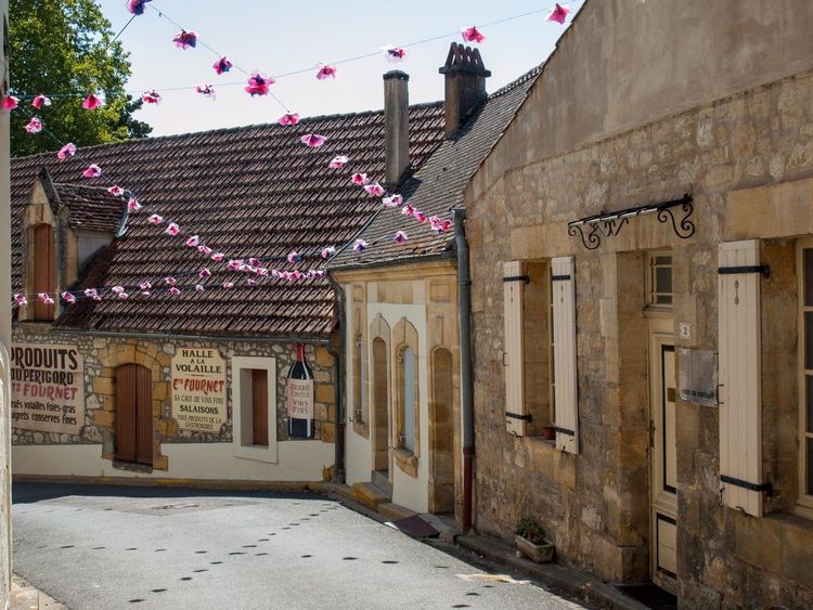 Bastide médiévale Bergerac