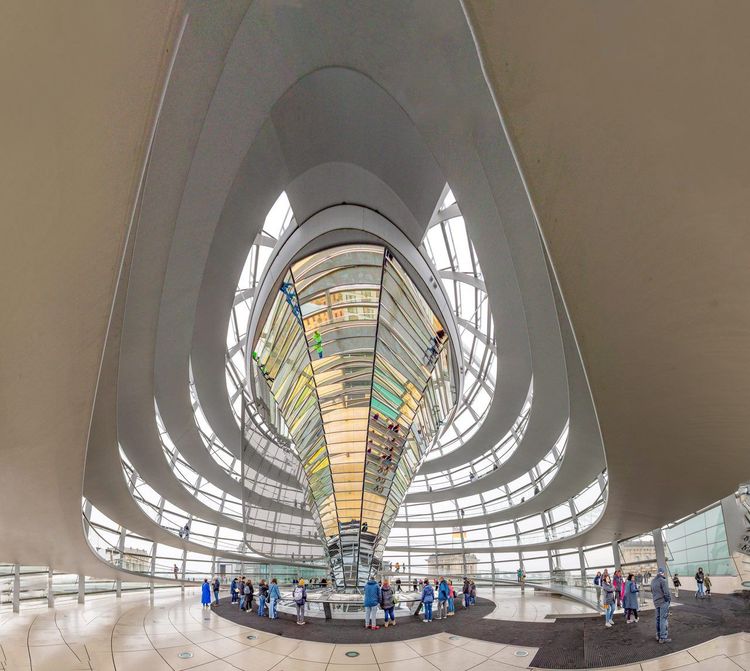 Coupole du Reichstag