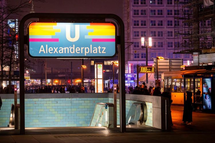 Alexanderplatz Berlin