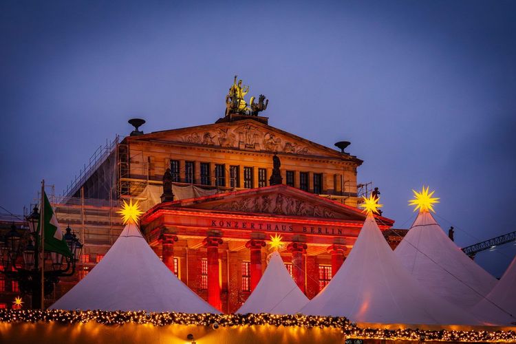 Marché de Noël Gendarmenmarkt