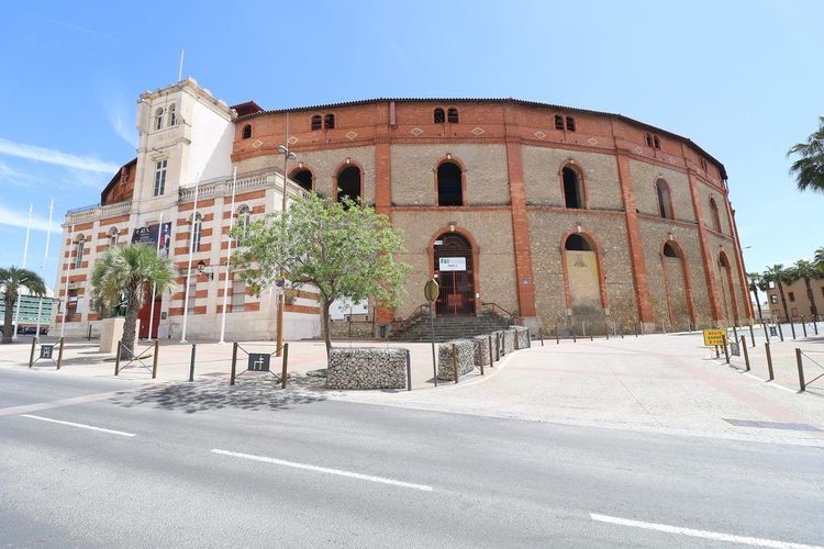 Arènes de Béziers