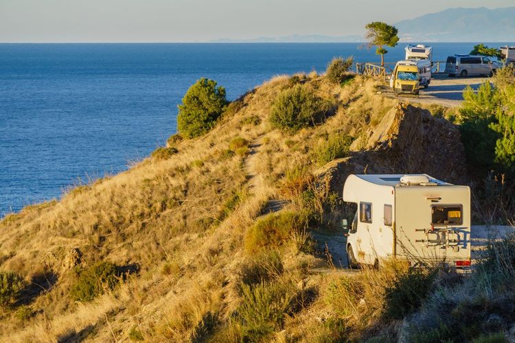 camping bord de mer
