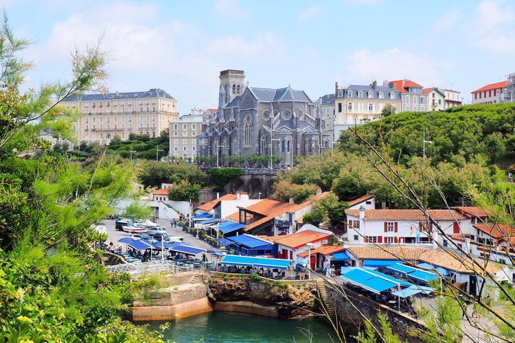 Port des Pêcheurs Biarritz