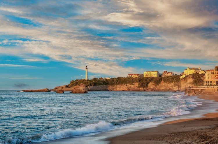Front de mer Biarritz
