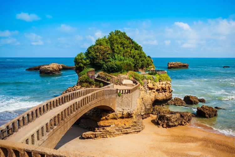Rocher de la Vierge Biarritz