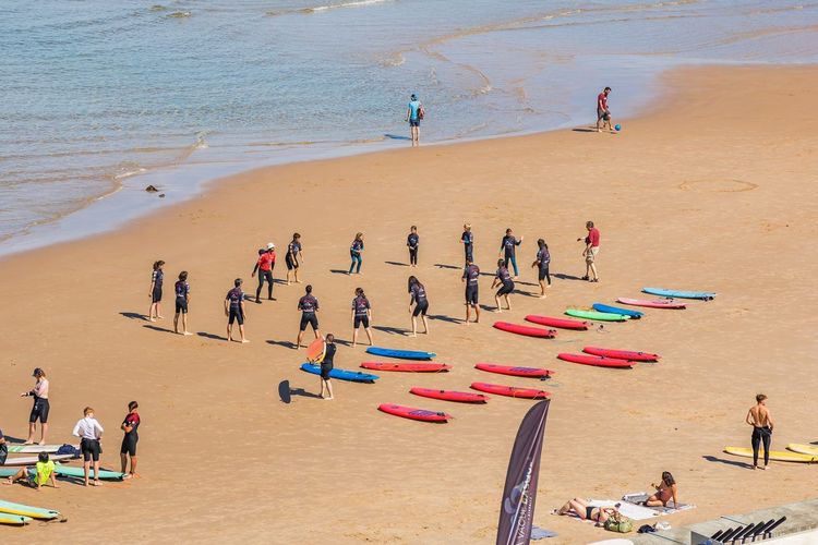 cours de surf Biarritz