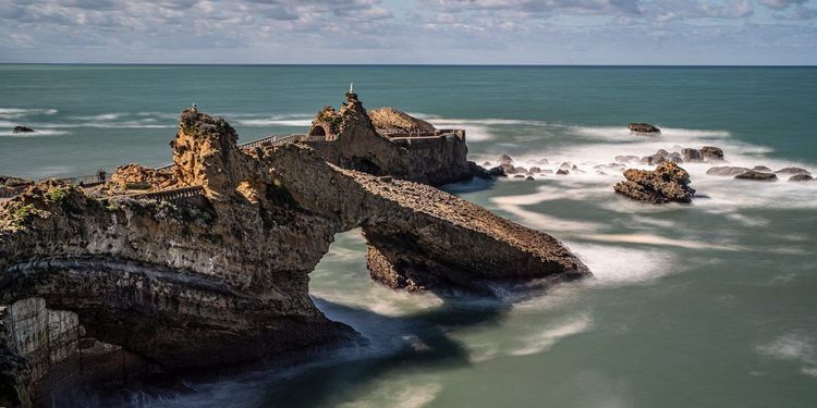 Rocher de la Vierge Biarritz