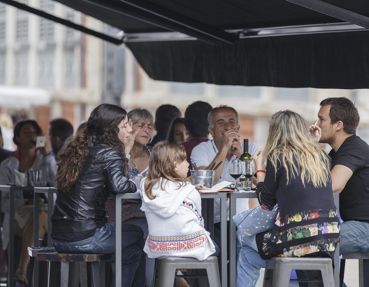 famille restaurant Biarritz