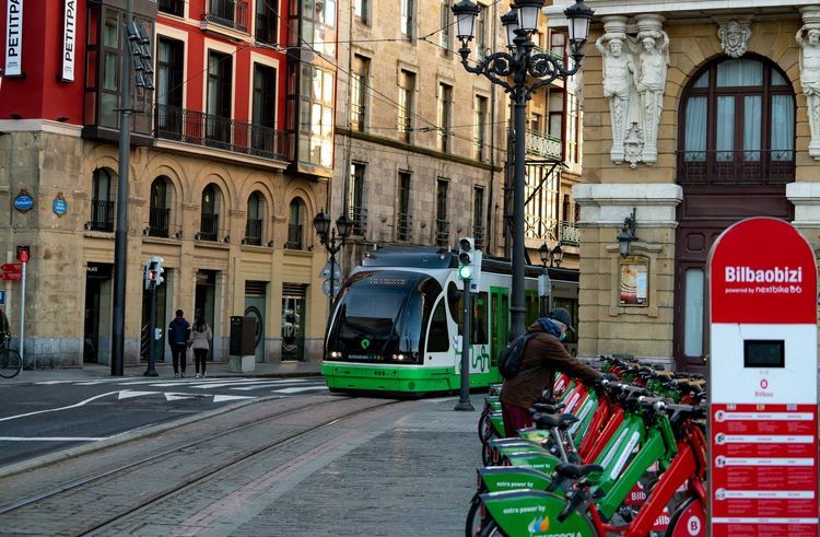 Bilbao train Euskotren