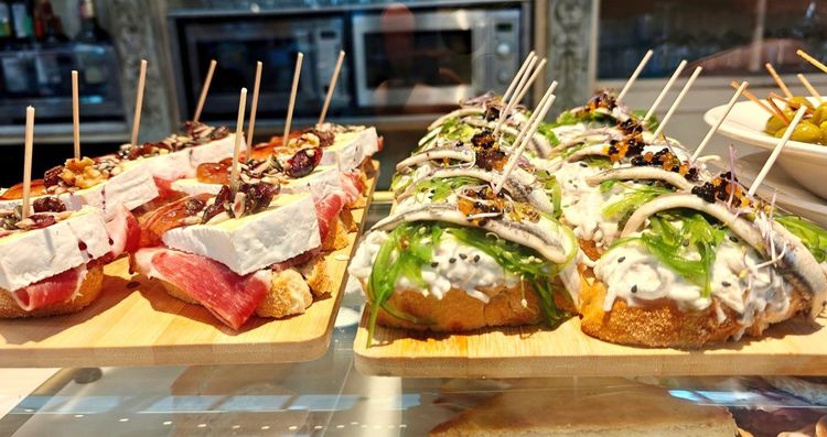 pintxos Bilbao