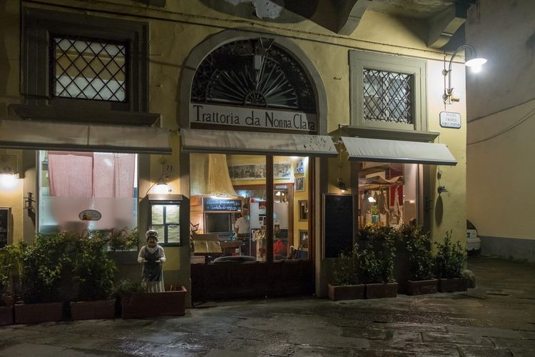 Trattoria Anna Maria Bologne
