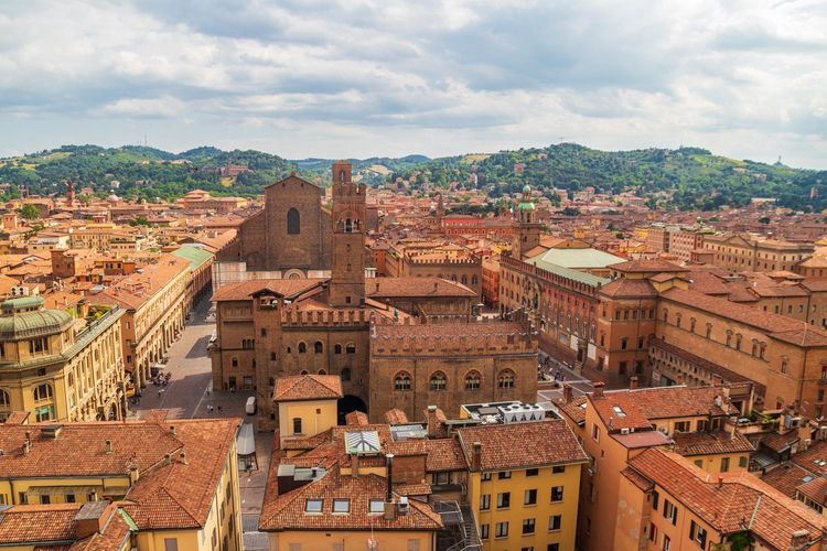 Piazza Maggiore Bologne