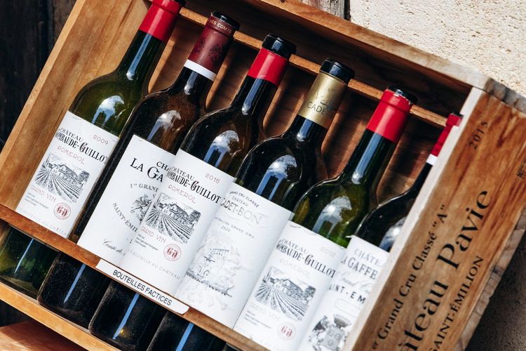 cave à vin bordeaux